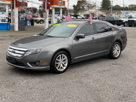 2012 Ford Fusion for sale at 1020 Route 109 Auto Sales in Lindenhurst NY