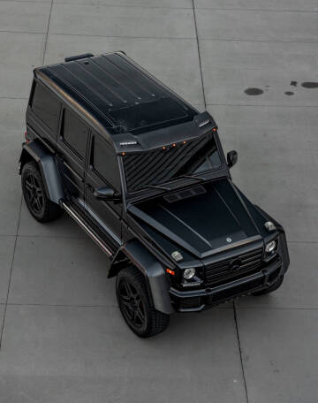 2018 Mercedes-Benz G-Class G 550 4x4 Squared