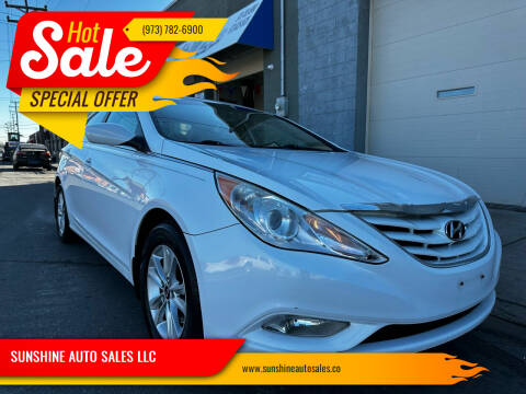 2013 Hyundai Sonata for sale at SUNSHINE AUTO SALES LLC in Paterson NJ