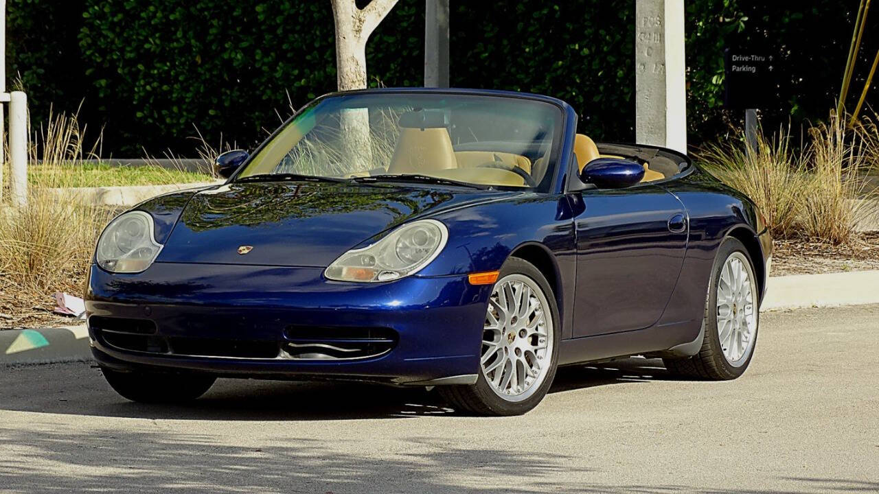 2001 Porsche 911 51