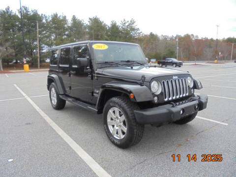 2017 Jeep Wrangler Unlimited Sahara