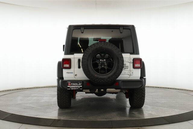 2025 Jeep Wrangler Willys 4xe