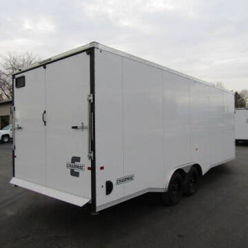 2026 CHARMAC 8FT X 28FT CARGO TRAILER