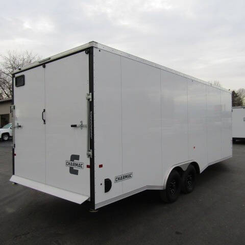 2026 CHARMAC 8FT X 28FT CARGO TRAILER