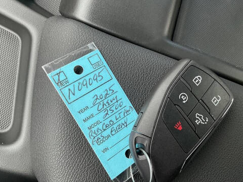 2025 Chevrolet Silverado 2500HD LT