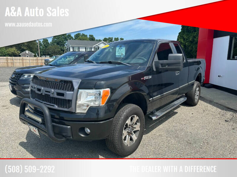 2013 Ford F-150 for sale at A&A Auto Sales in Fairhaven MA