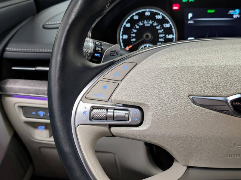 2024 Genesis Electrified G80 Advanced