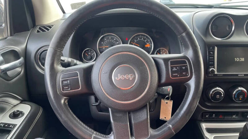 2014 Jeep Compass Latitude