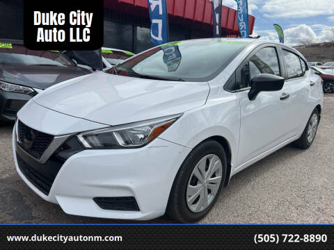 2020 Nissan Versa for sale at Duke City Auto LLC in Gallup NM