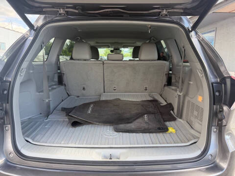2017 Toyota Highlander XLE