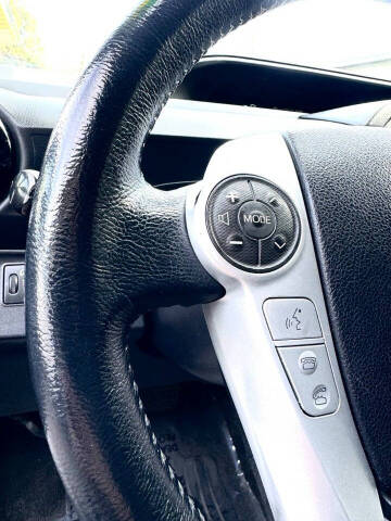 2016 Toyota Prius c Four