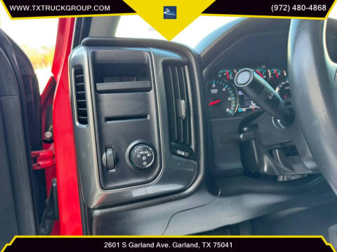 2018 Chevrolet Silverado 1500