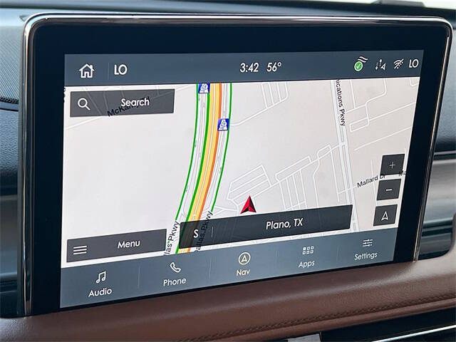 2022 Lincoln Aviator Reserve