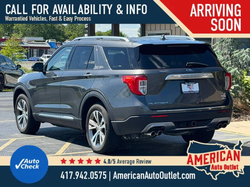 2020 Ford Explorer Platinum