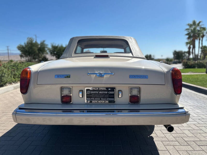 1991 Bentley Continental