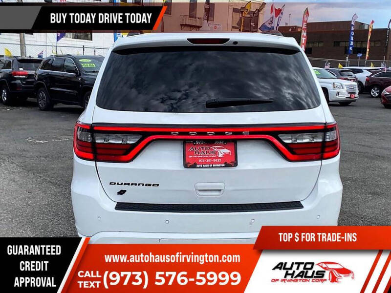 2018 Dodge Durango GT