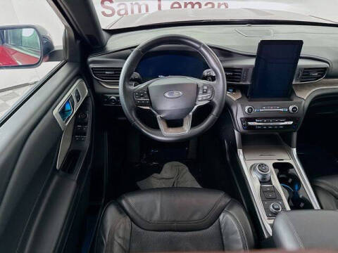 2020 Ford Explorer Platinum