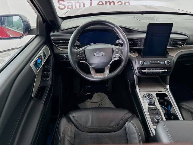 2020 Ford Explorer Platinum