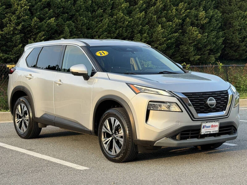 2021 Nissan Rogue SV