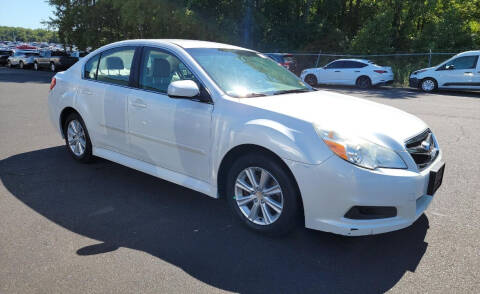 2012 Subaru Legacy for sale at Action Automotive Service LLC in Hudson NY