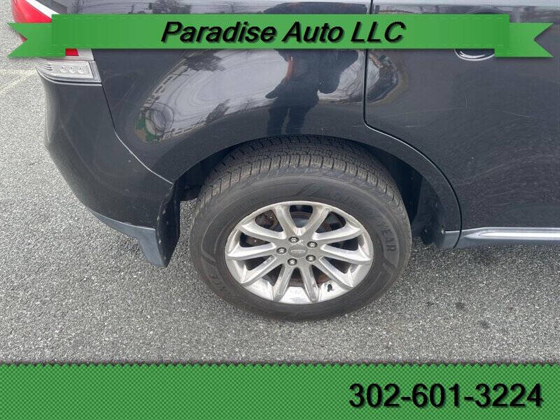 2011 Lincoln MKX for sale at Paradise Auto in Wilmington, DE