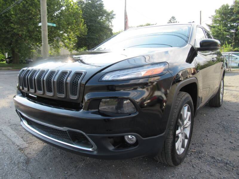 2018 Jeep Cherokee for sale at CARS FOR LESS OUTLET in Morrisville PA