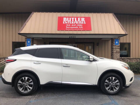 2018 Nissan Murano for sale at Butler Enterprises in Savannah GA