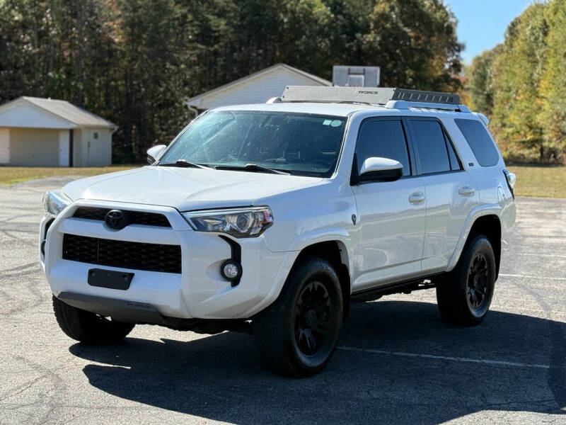 2017 Toyota 4Runner SR5