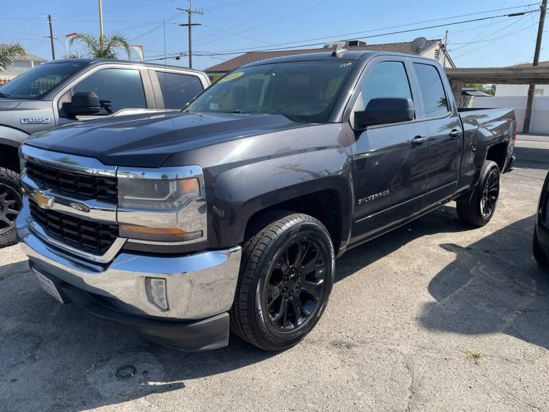 2016 Chevrolet Silverado 1500 LT