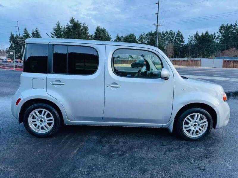 2012 Nissan cube
