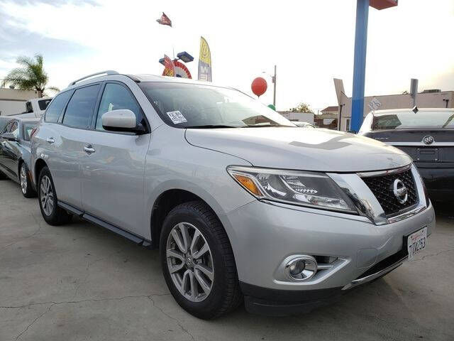 2015 Nissan Pathfinder