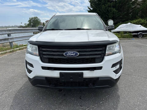 2017 Ford Explorer Police Interceptor Utility