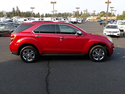 2014 Chevrolet Equinox LTZ