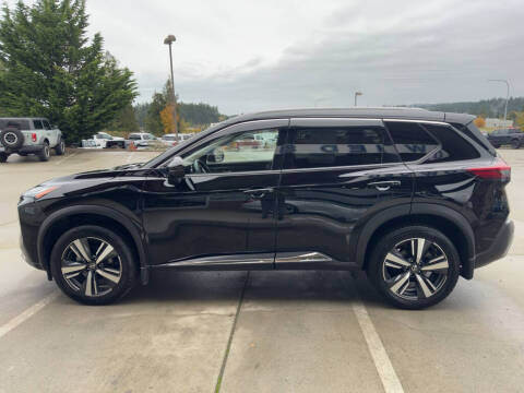 2021 Nissan Rogue Platinum