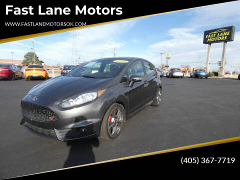 2016 Ford Fiesta for sale at Fast Lane Motors in Oklahoma City OK