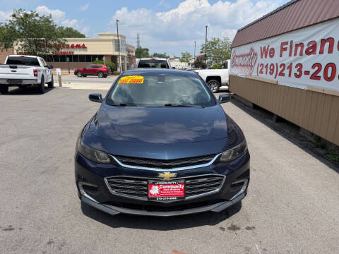 2017 Chevrolet Malibu LT