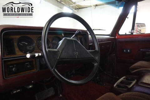 1990 Dodge Ramcharger