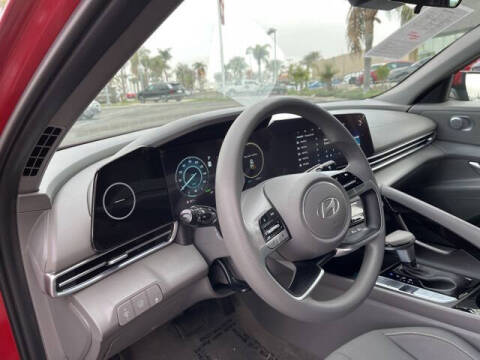 2024 Hyundai Elantra Hybrid Blue