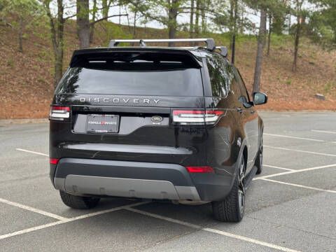 2017 Land Rover Discovery SE