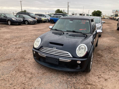 2006 MINI Cooper for sale at PYRAMID MOTORS - Fountain Lot in Fountain CO