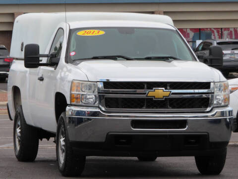 2013 Chevrolet Silverado 2500HD for sale at Jay Auto Sales in Tucson AZ