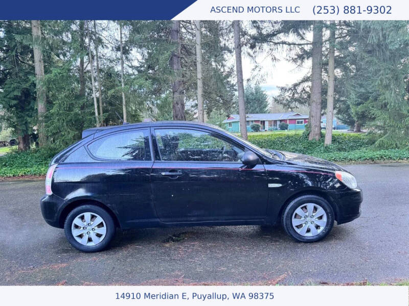 2008 Hyundai Accent GS