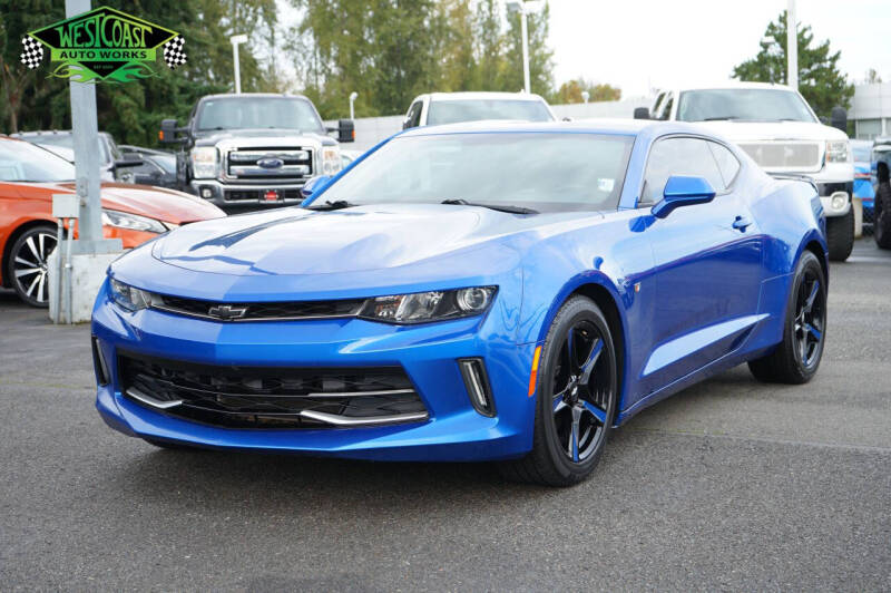 2016 Chevrolet Camaro 1LT's photo