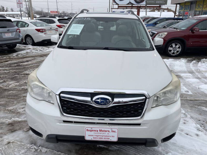 2015 Subaru Forester 2.5i Limited