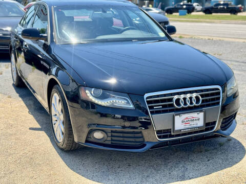 2010 Audi A4 2.0T quattro Premium Plus