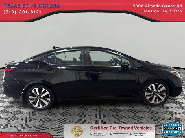 2020 Nissan Versa SR