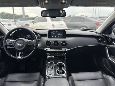 2018 Kia Stinger