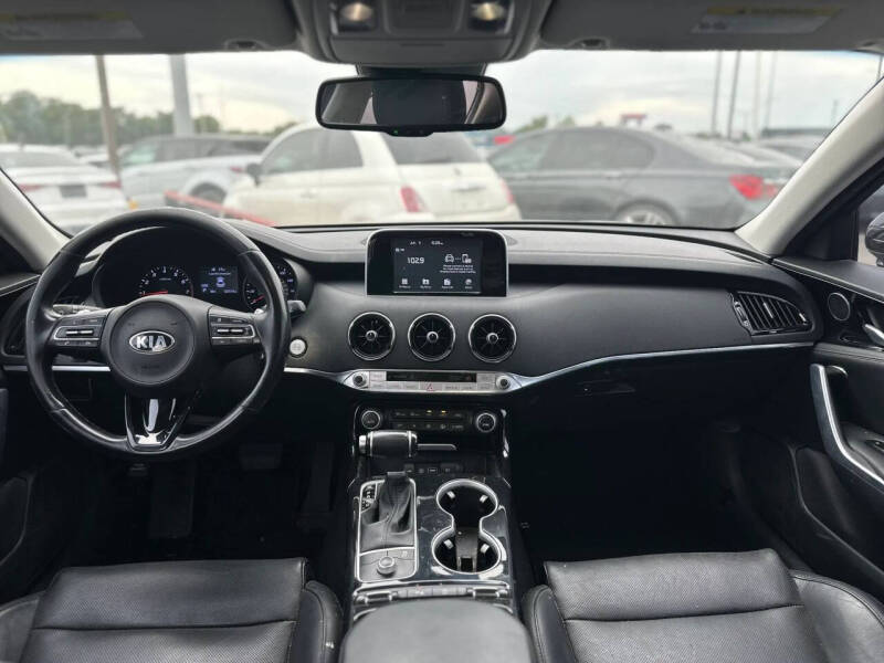 2018 Kia Stinger