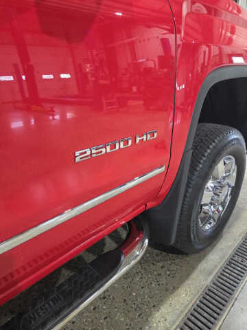 2017 GMC Sierra 2500HD