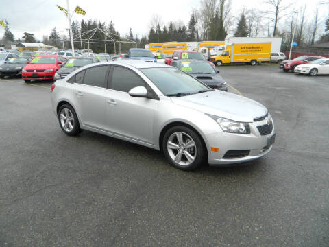 2014 Chevrolet Cruze for sale at J & R Motorsports in Lynnwood WA